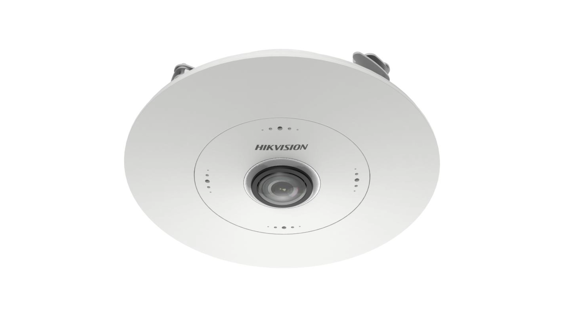 Caméra IP Fisheye 12MP Hikvision DeepinView - Vision 360° Panoramique