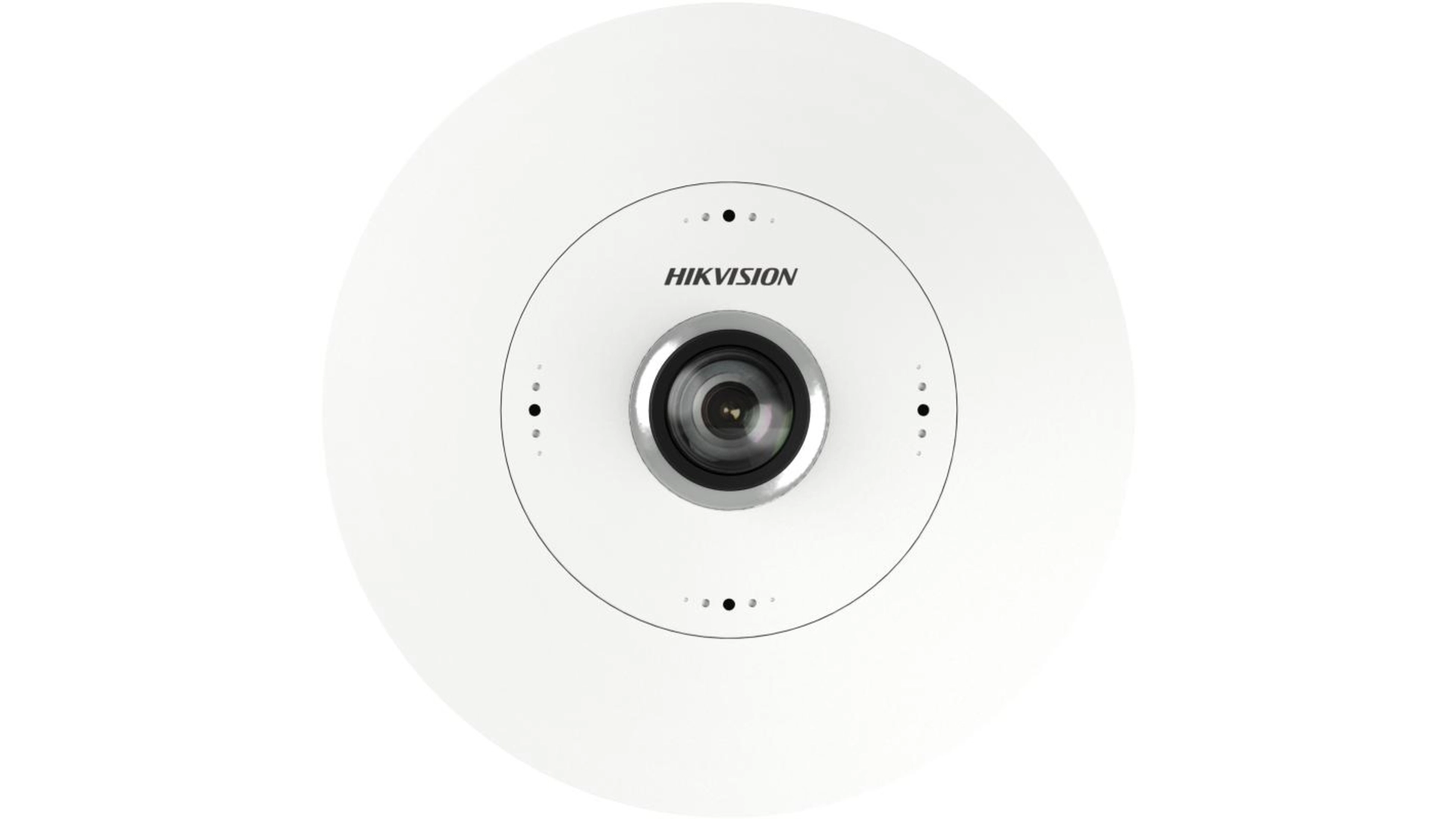 Caméra IP Fisheye 12MP Hikvision DeepinView - Vision 360° Panoramique