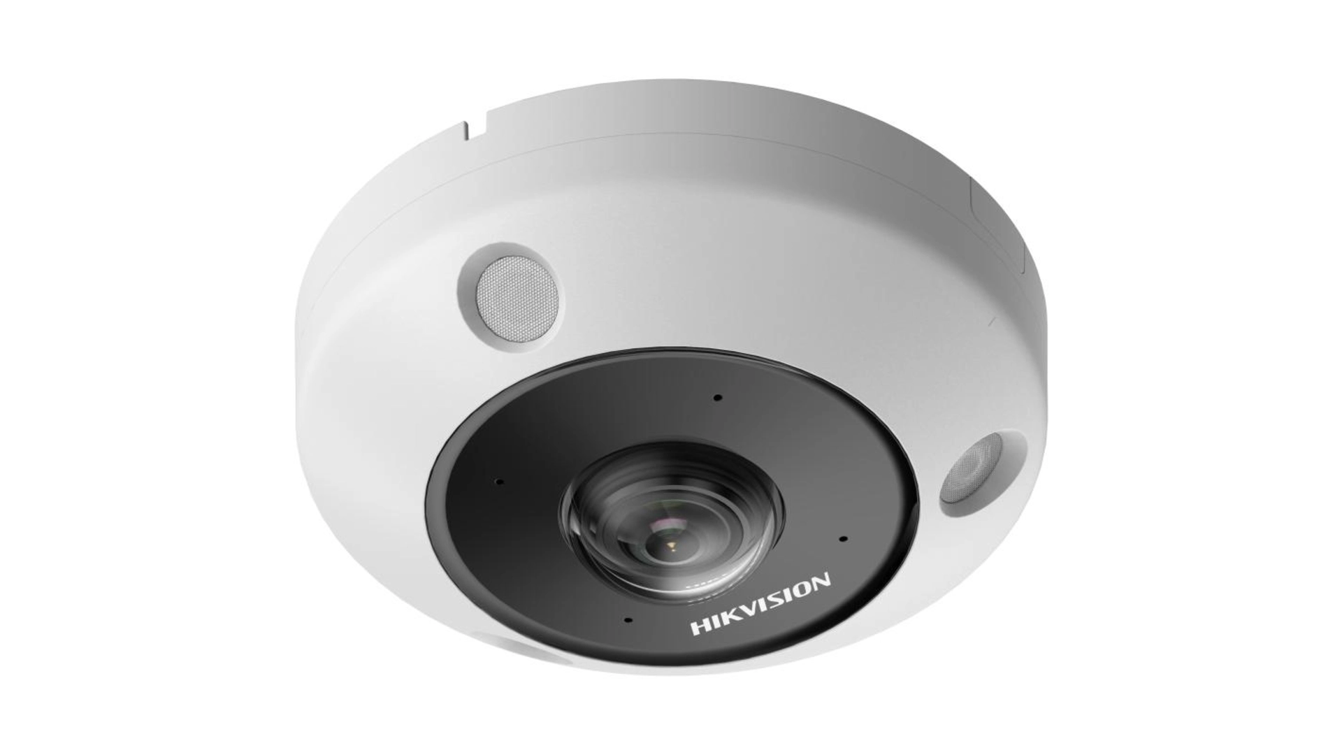 Caméra Fisheye Hikvision DeepinView 12MP IP67 IK10 IR