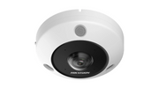 Caméra IP Fisheye 6MP Hikvision DeepinView - Surveillance 360° IP67/IK10