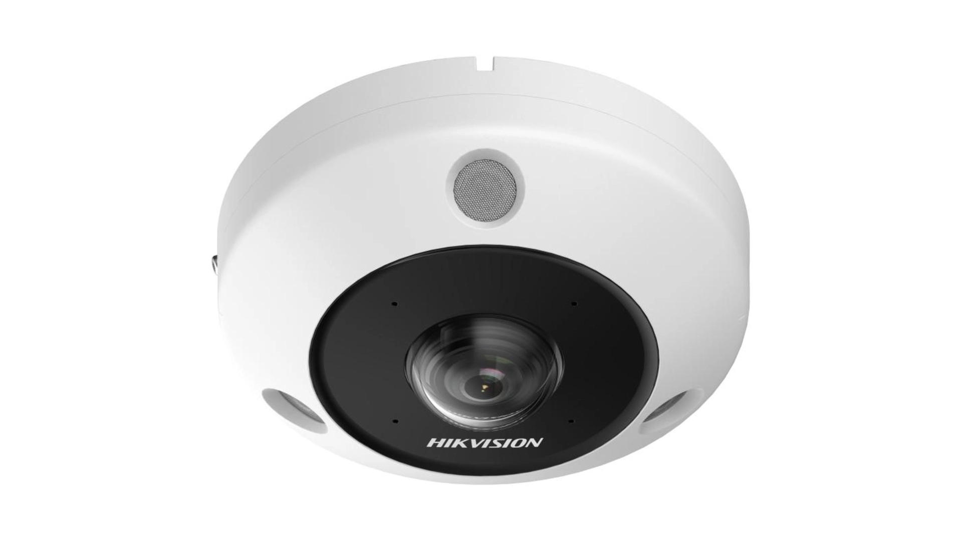 Caméra IP Fisheye 6MP Hikvision DeepinView - Surveillance 360° IP67/IK10