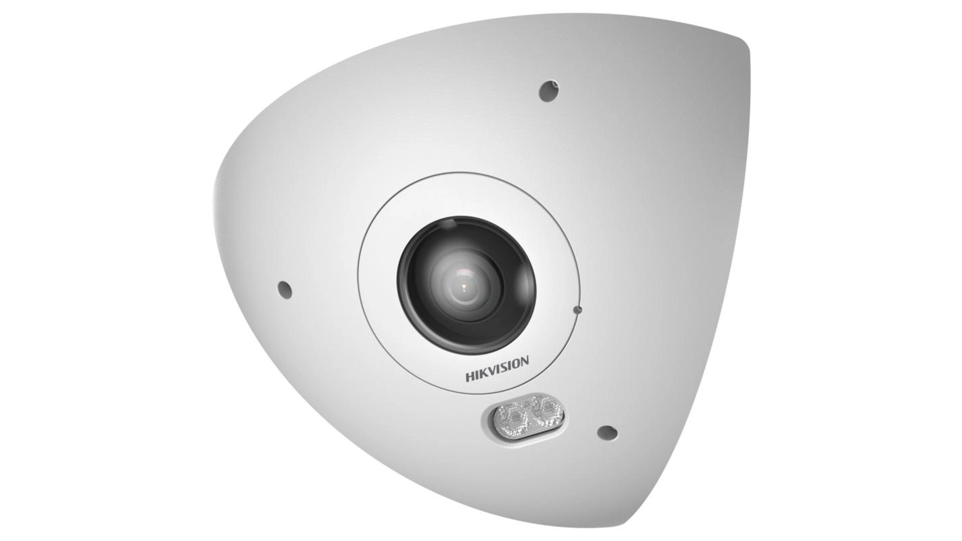 Caméra Fisheye 6MP Hikvision DeepinView IP67 IK10 – Vision 360° Panoramique