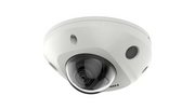 Caméra Mini Dome 4MP Hikvision AcuSense avec Audio, Alarme et IR 30m - WiFi
