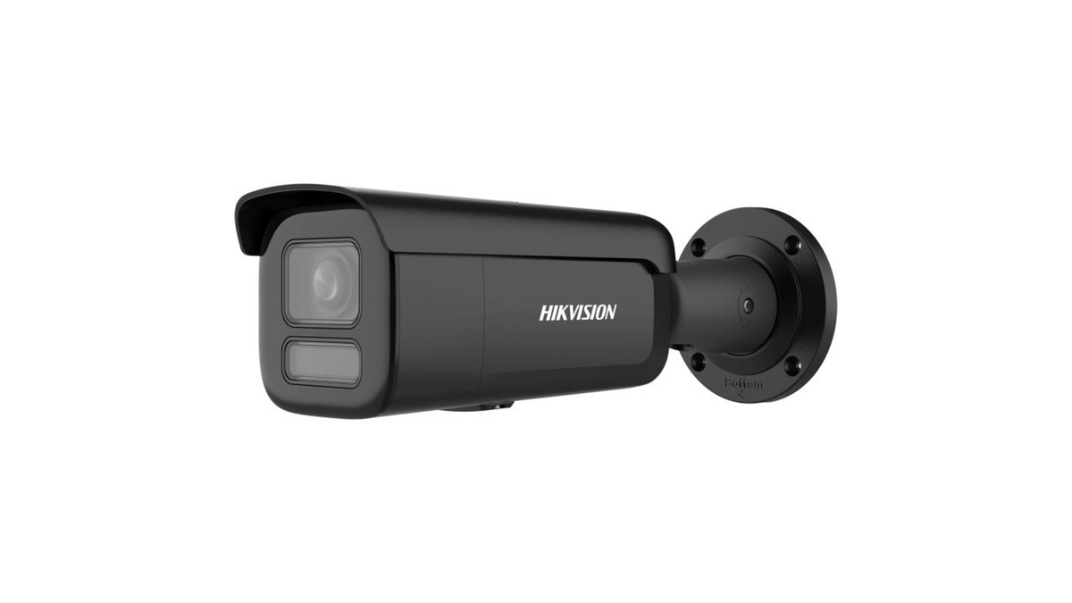 Caméra IP Bullet Duallight 8MP 130dB IP67 IK10 Objectif Varifocal