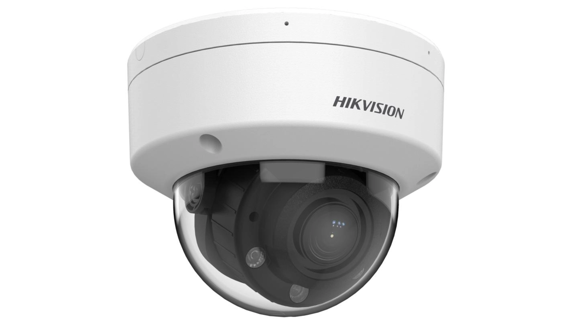 Caméra Dome IP 2MP Varifocale Hybrid Light - Hikvision DS-2CD1723G2-LIZSU