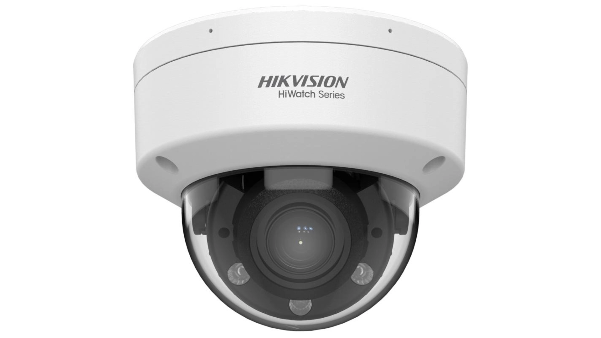 Caméra Dome 4MP Varifocale Smart Hybrid Light IP67 IK08 Hikvision