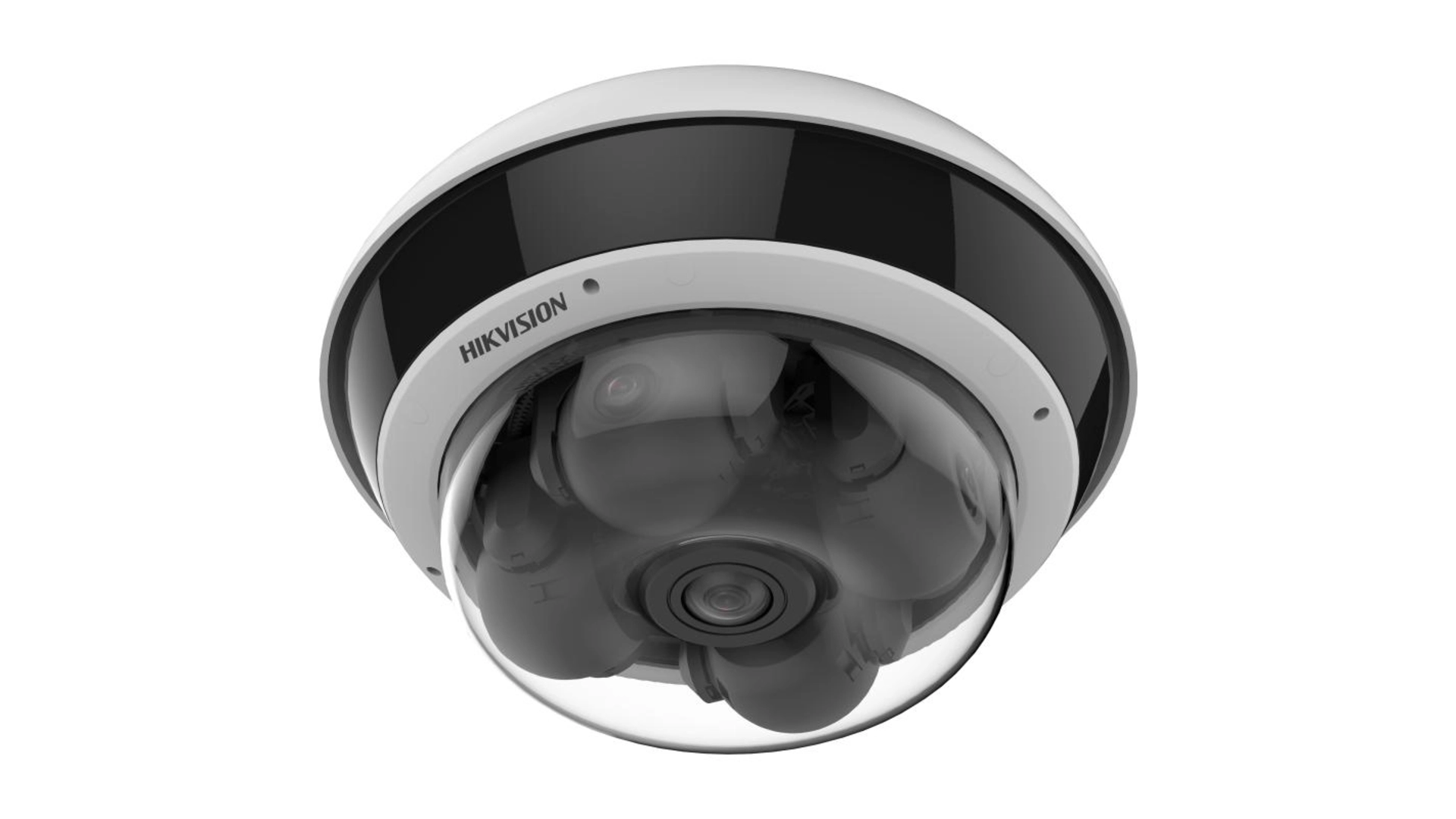 Caméra IP Panovu 5 Capteurs Directionnels IK10 WDR 5MP IP67