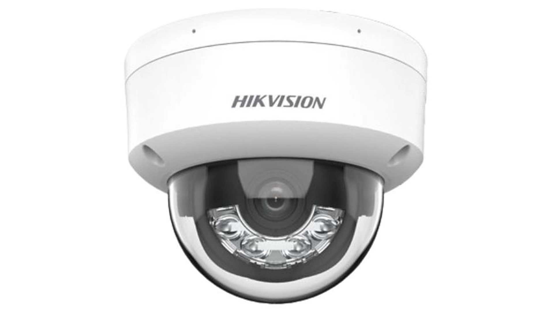 Camera Dome 8MP Acusense Hybrid Light IP67/IK10 - Hikvision DS-2CD2183G2-LIS2U