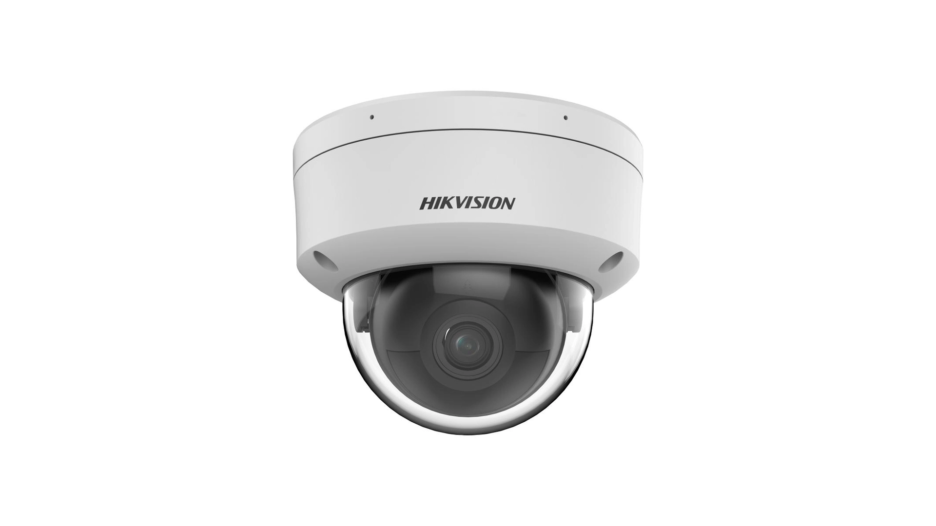 Caméra Dome Fixe 4MP Hikvision - IP67 IK10 WDR Audio AcuSense