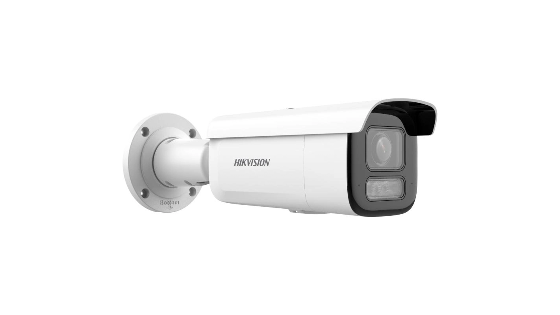 Caméra Bullet 4MP Acusense Hybrid Light IP67/IK10 - Hikvision
