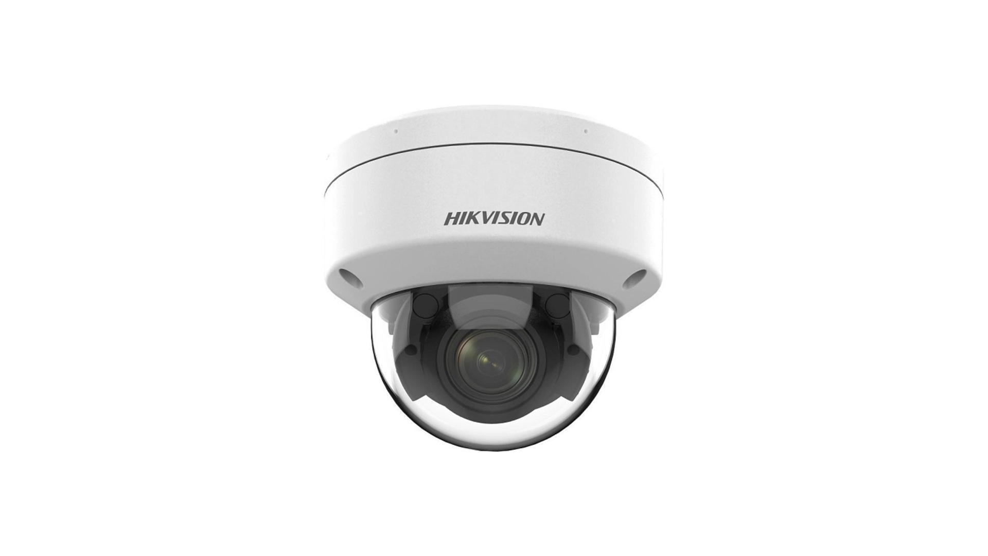 Caméra Dome Varifocale 4MP Darkfighter IP67 IK10 Hikvision