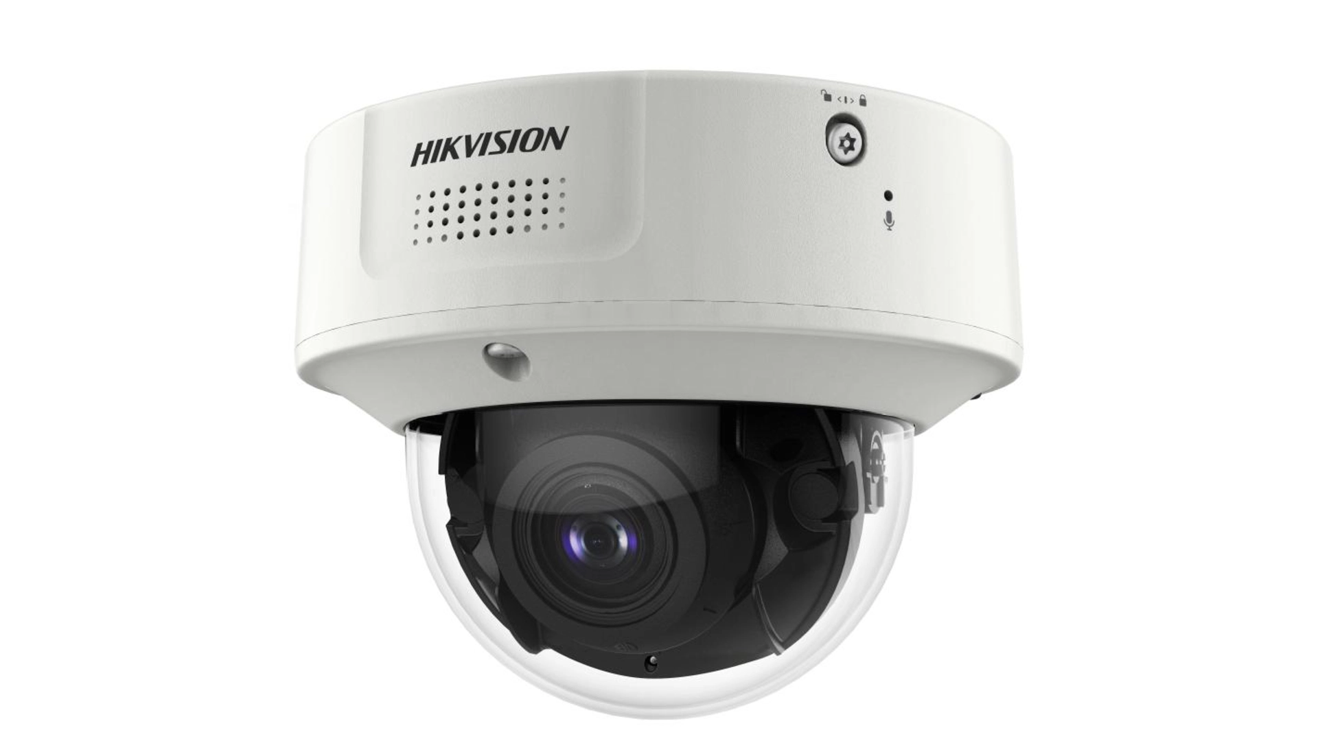Caméra Dome Varifocale 8MP Hikvision Deepinview Darkfighter