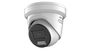 Caméra Turret IP 8MP Hikvision AcuSense avec Strobe Light et Alarme Sonore