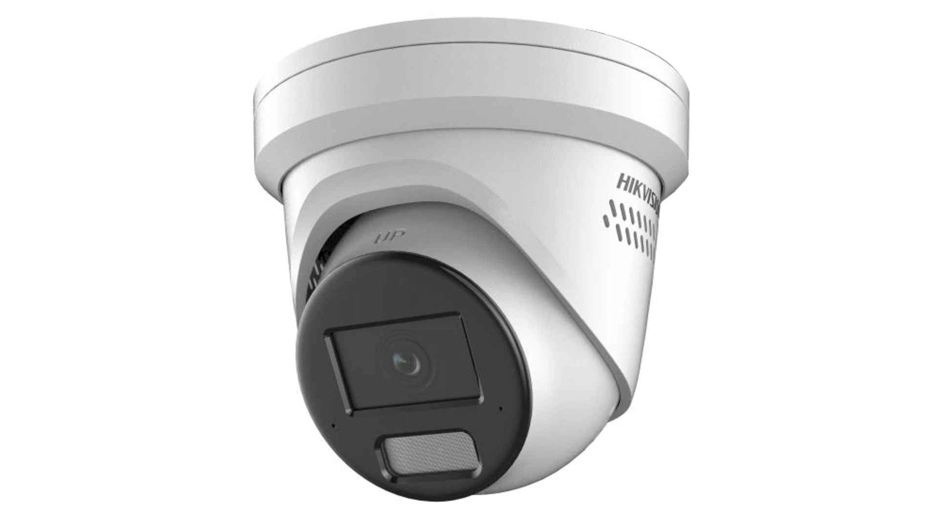 Caméra Turret IP 8MP Hikvision AcuSense avec Strobe Light et Alarme Sonore