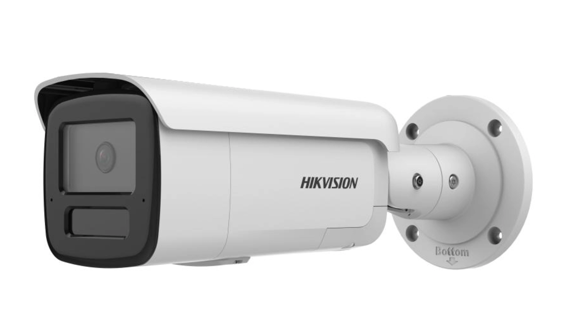 Caméra Bullet IP 8MP Hikvision AcuSense avec Strobe Light et Audio