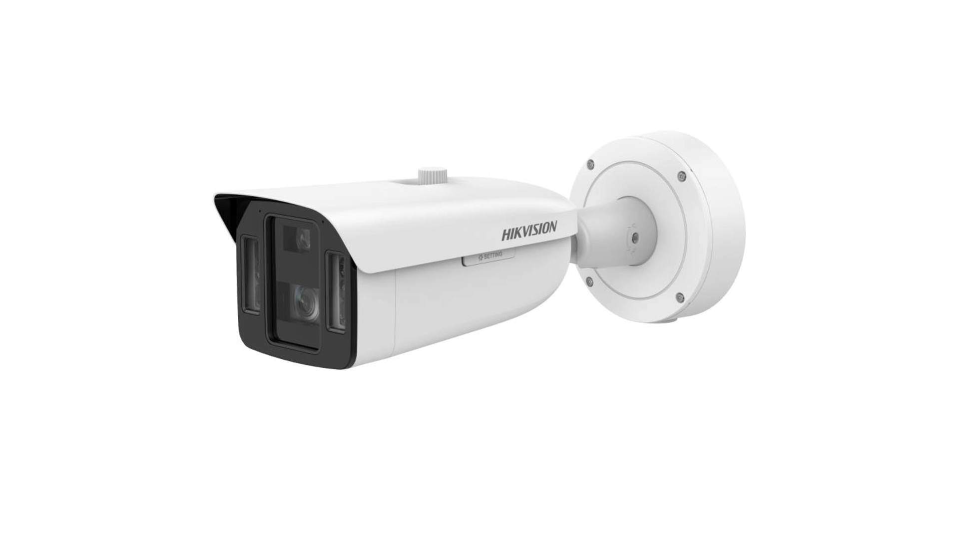 Caméra Bullet Deepinview 8MP 140dB WDR IP67/IK10 - Hikvision