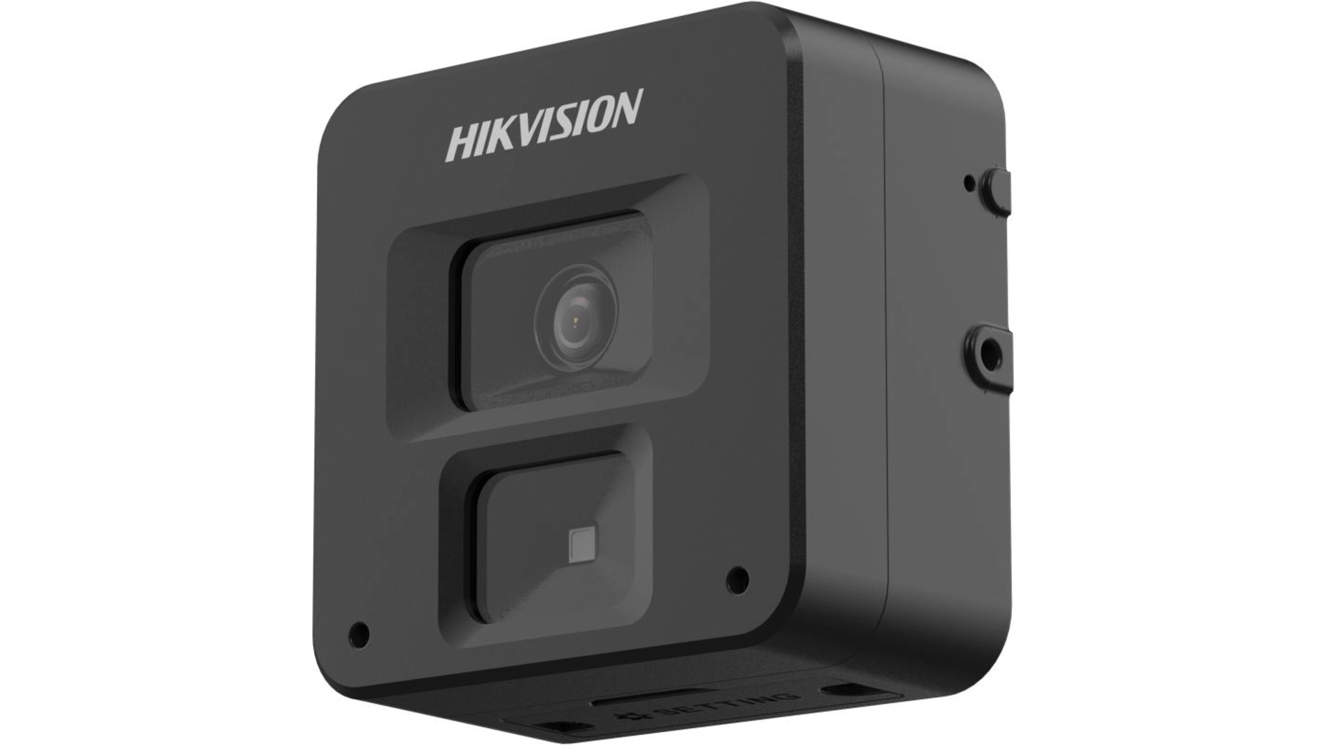 Micro Camera 5MP 120dB WDR IP67 Hikvision - Surveillance Réseau Compacte