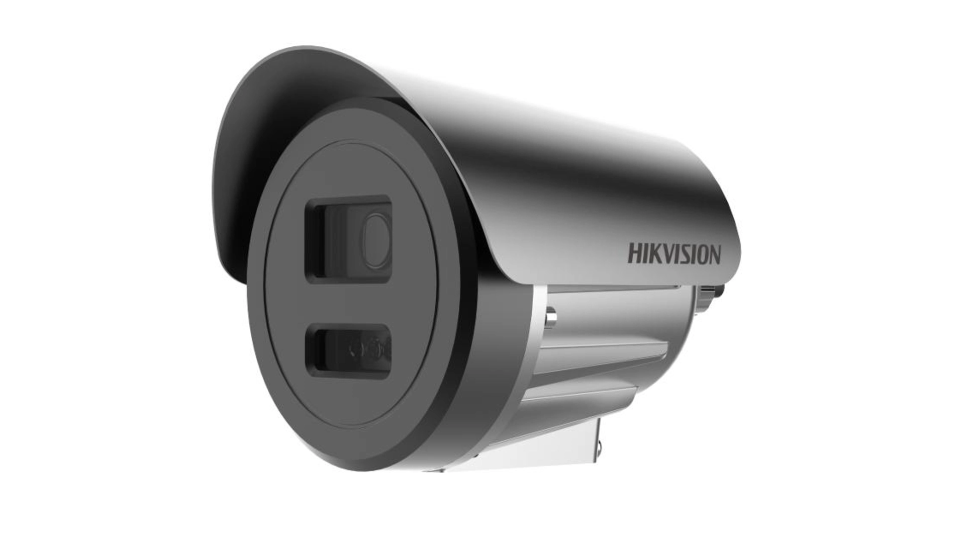 Caméra Bullet Atex et IECEx 8MP Hikvision - Aluminium Certifiée Zones Explosives