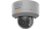 Camera Dome 8MP Anticorrosion PTR Polymère IK10 Dark Hikvision