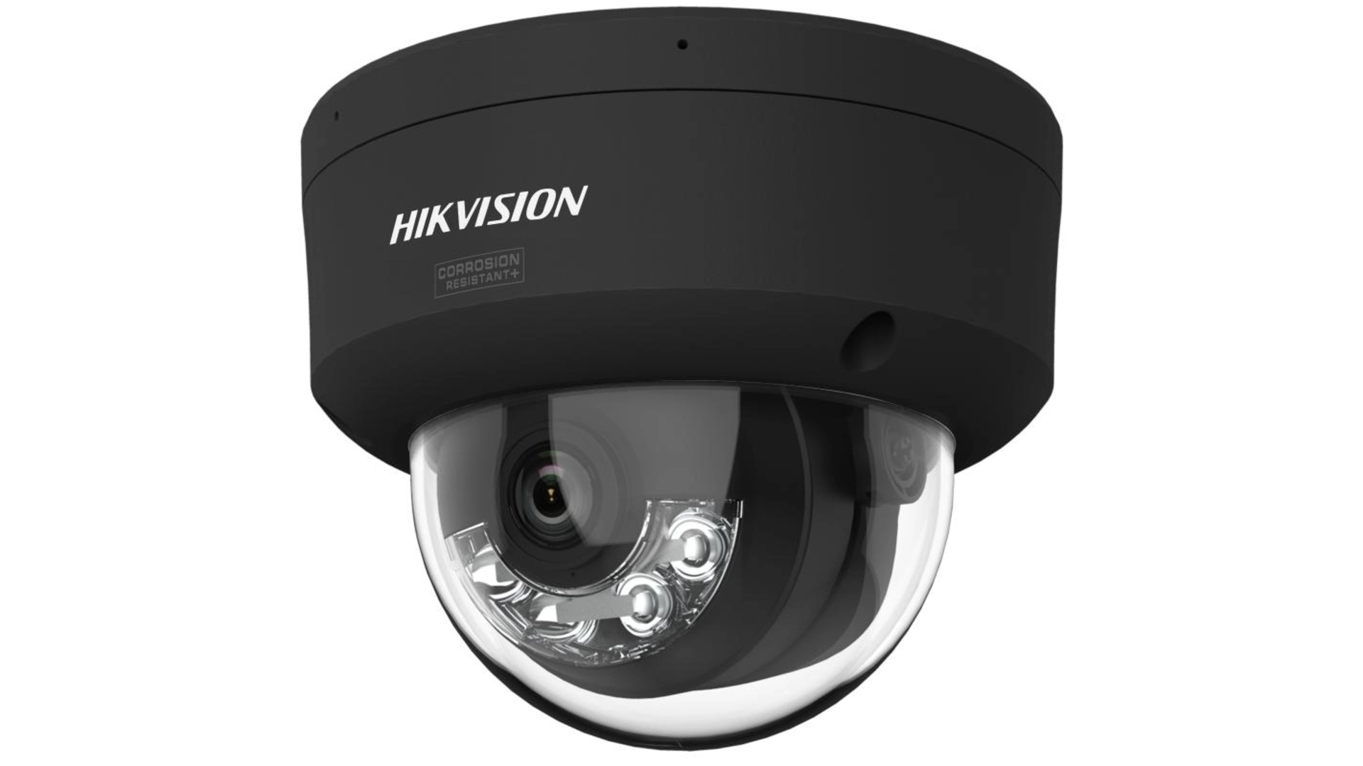 Caméra Dome 4MP IP67 IK10 ColorVu Hikvision - Vision 24/7 en Couleur