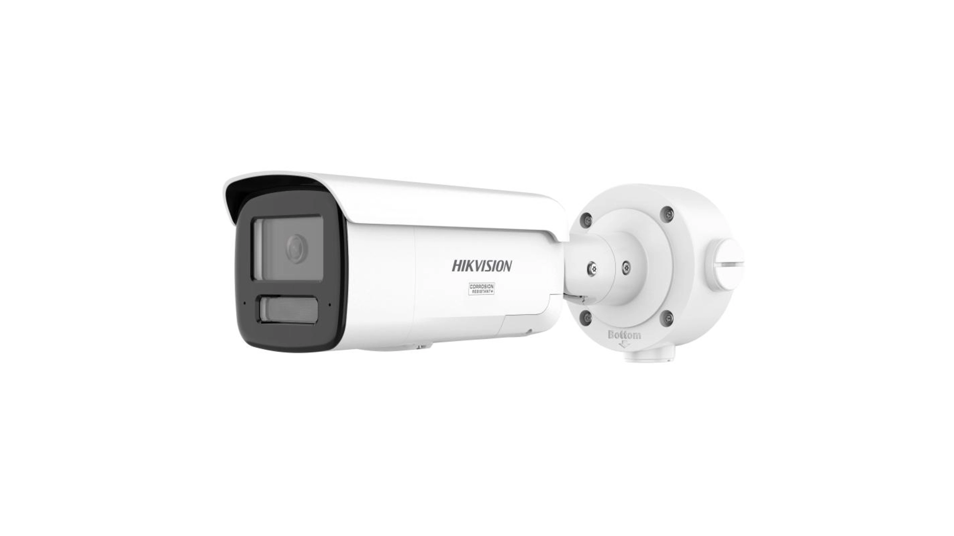 Caméra Bullet 4MP Darkfighter Hikvision - Vision Nocturne 24/7 et Détection IA