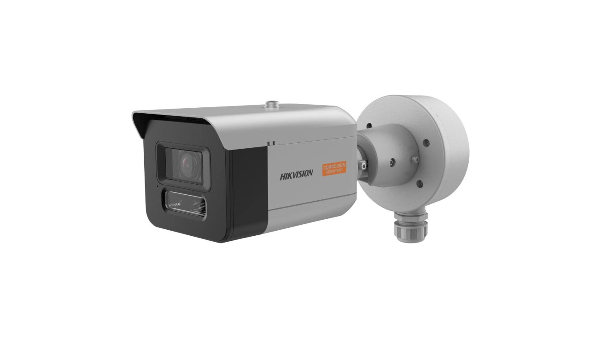 Caméra Bullet 8MP Anticorrosion Hikvision - Protection Extrême pour Environnements Côtiers