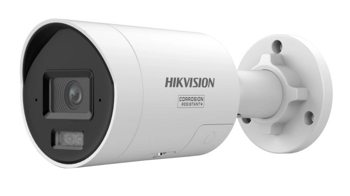 Caméra IP Bullet 4MP Hikvision Acusense IR 30m IP67 NEMA 4X Varifocale