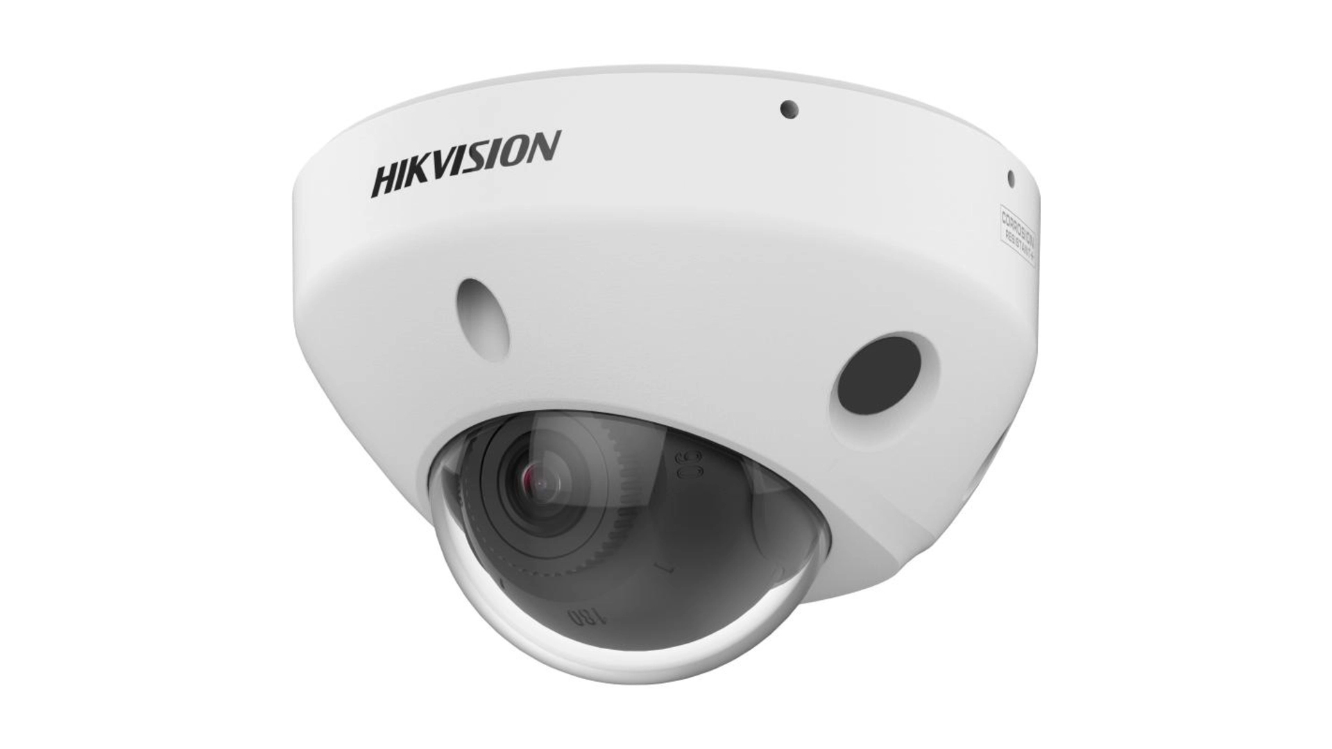 Caméra IP Dome 4MP Hikvision Acusense avec Éclairage Hybride et Double Focale