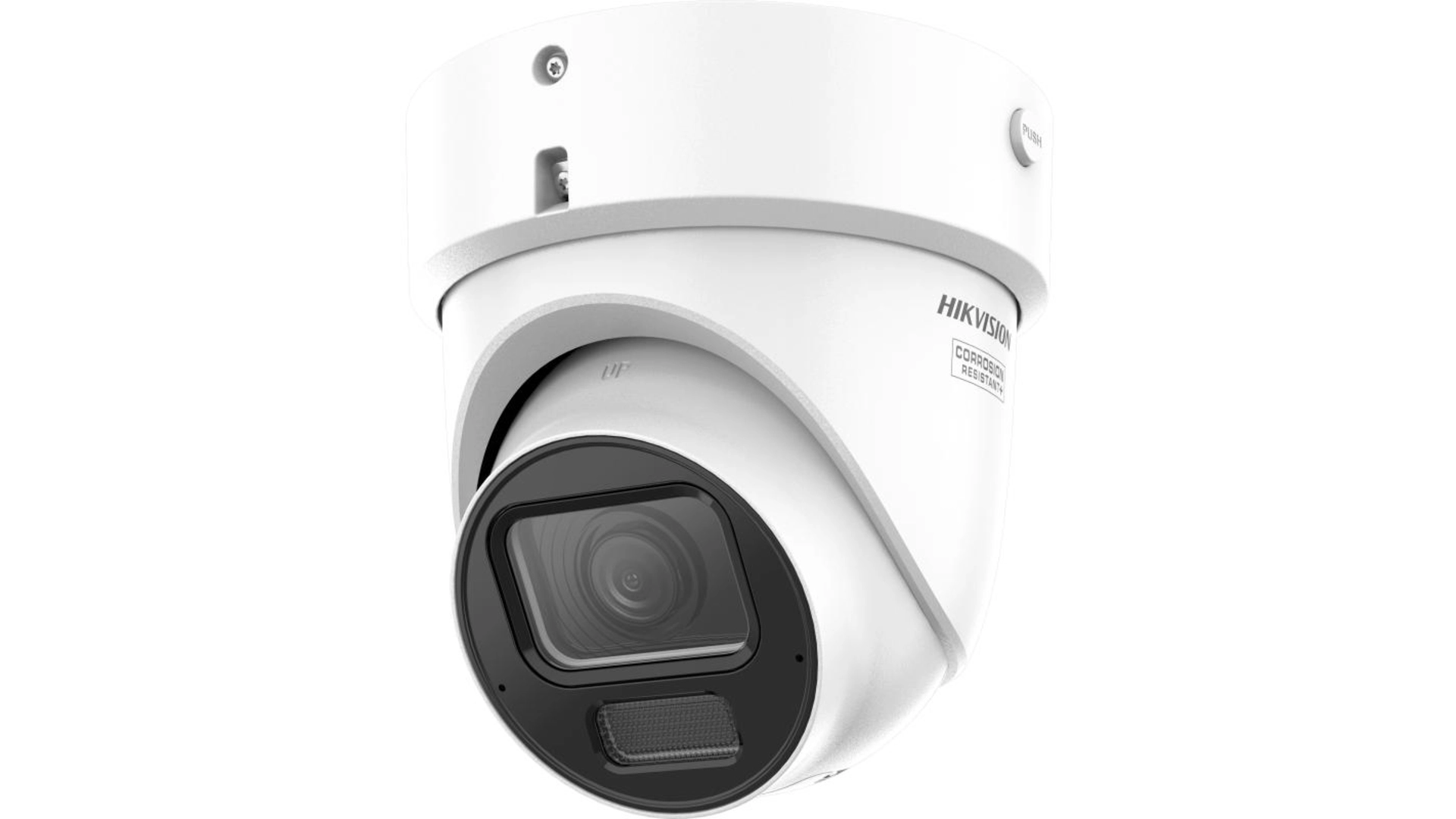 Caméra IP Turret 8MP Varifocale Darkfighter IR 40m - IP67 IK10