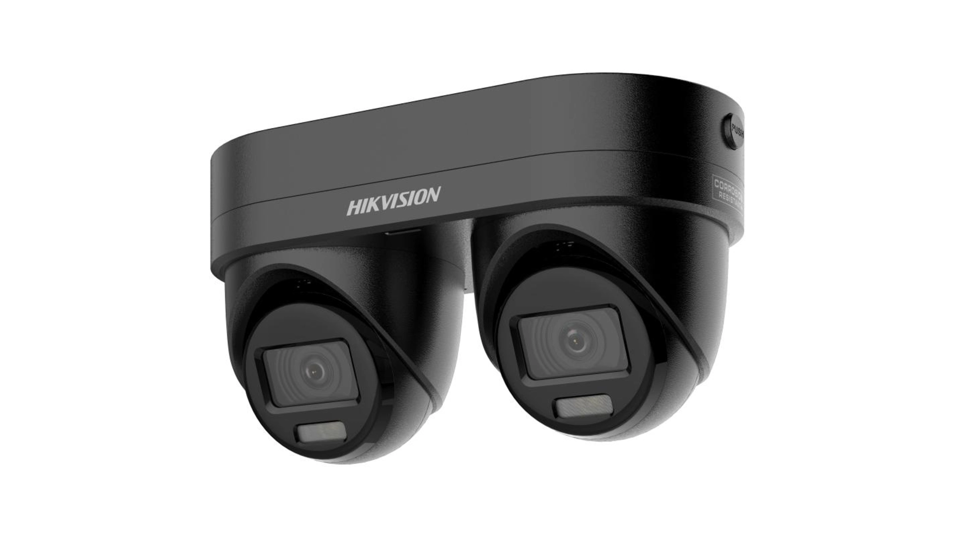 Caméra IP Noire 4MP Dual Lens Hikvision