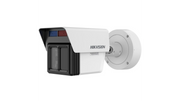 Caméra Bullet 4MP Hikvision DeepinView - Triple Objectif pour Surveillance Périmétrique