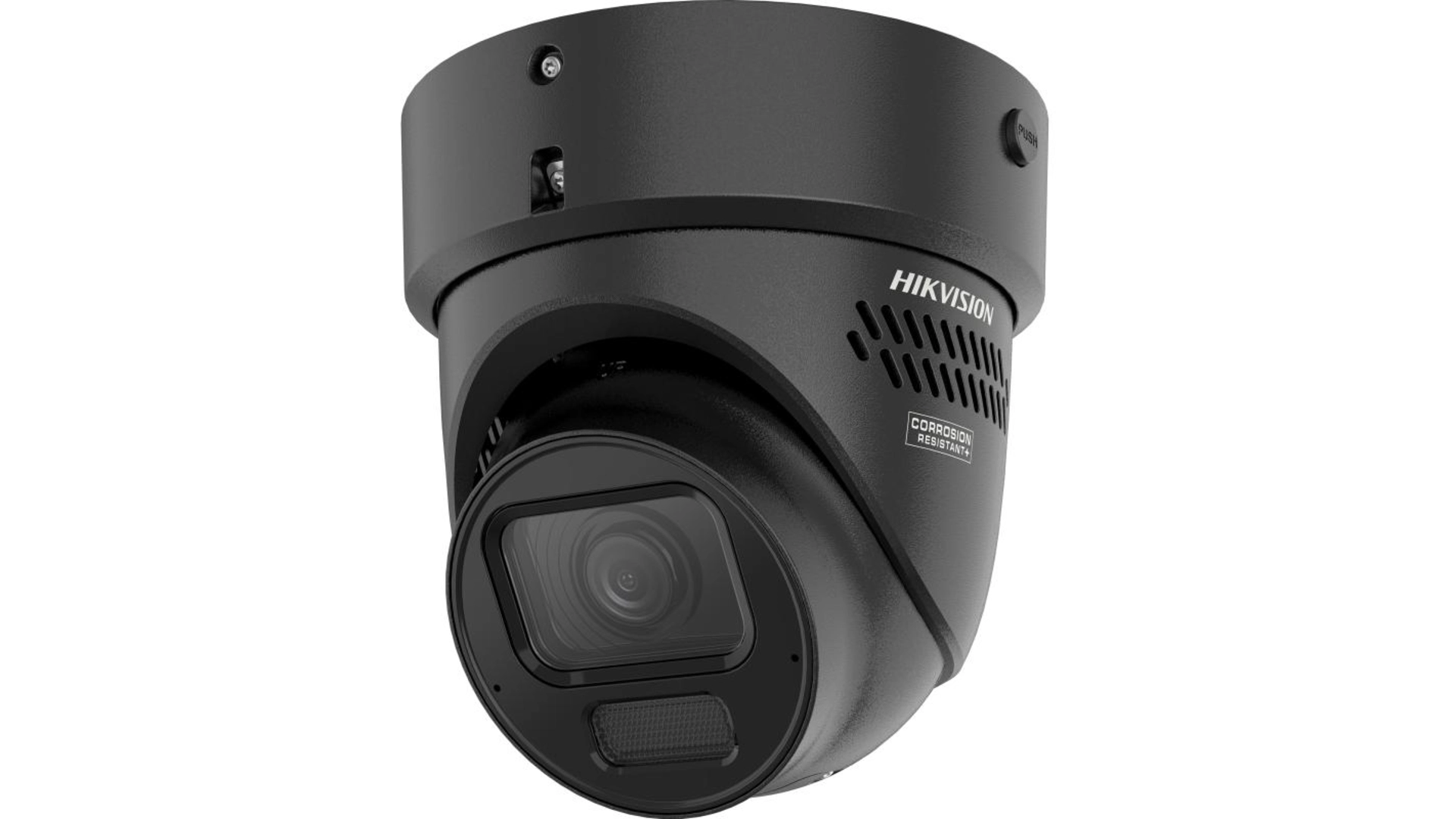 Caméra IP 4MP Hikvision ColorVu Dôme Motorisé - Varifocale 2.8-12mm IK10