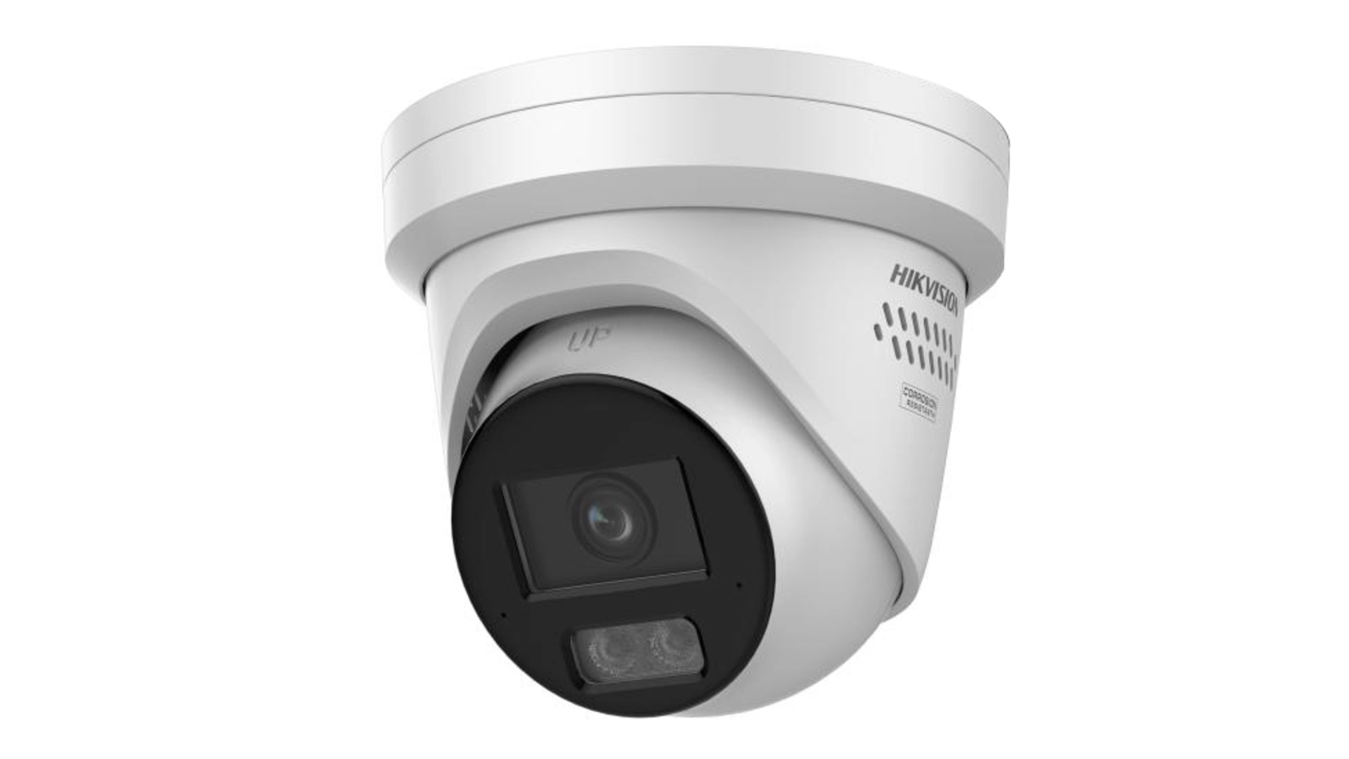 Turret 12MP SL Audio DarkFighter IP67 - Caméra IP Hikvision