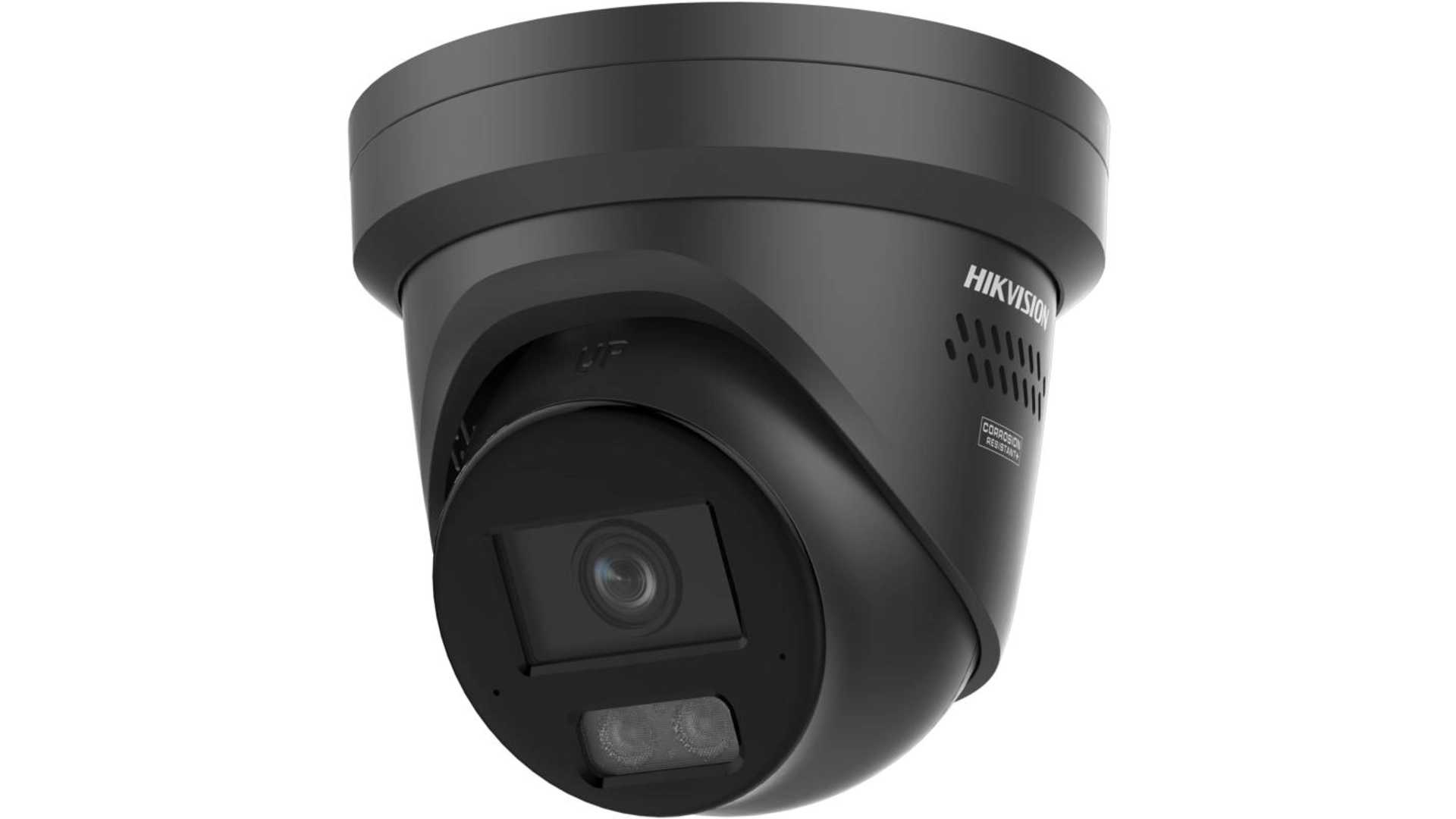 Turret 12MP SL Noir Audio IP67 - Caméra IP Hikvision