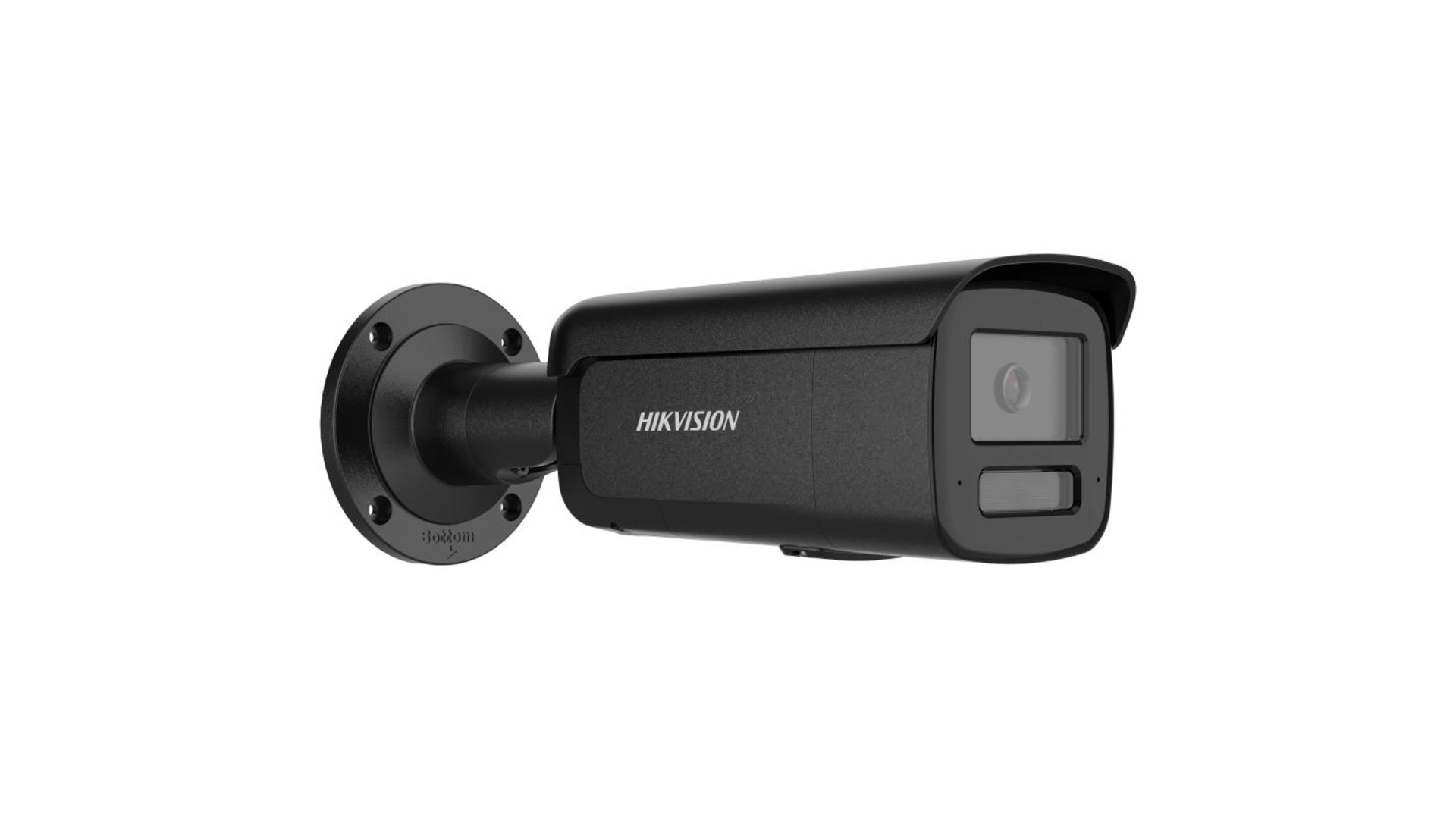 Caméra Bullet IP 12MP Hikvision avec Audio - IP67 Noir