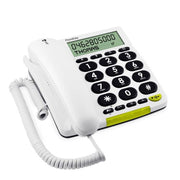 Doro Phone Easy 312CS – Téléphone analogique touches larges – 5640