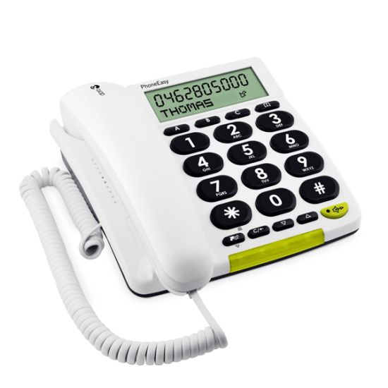 Doro Phone Easy 312CS – Téléphone analogique touches larges – 5640