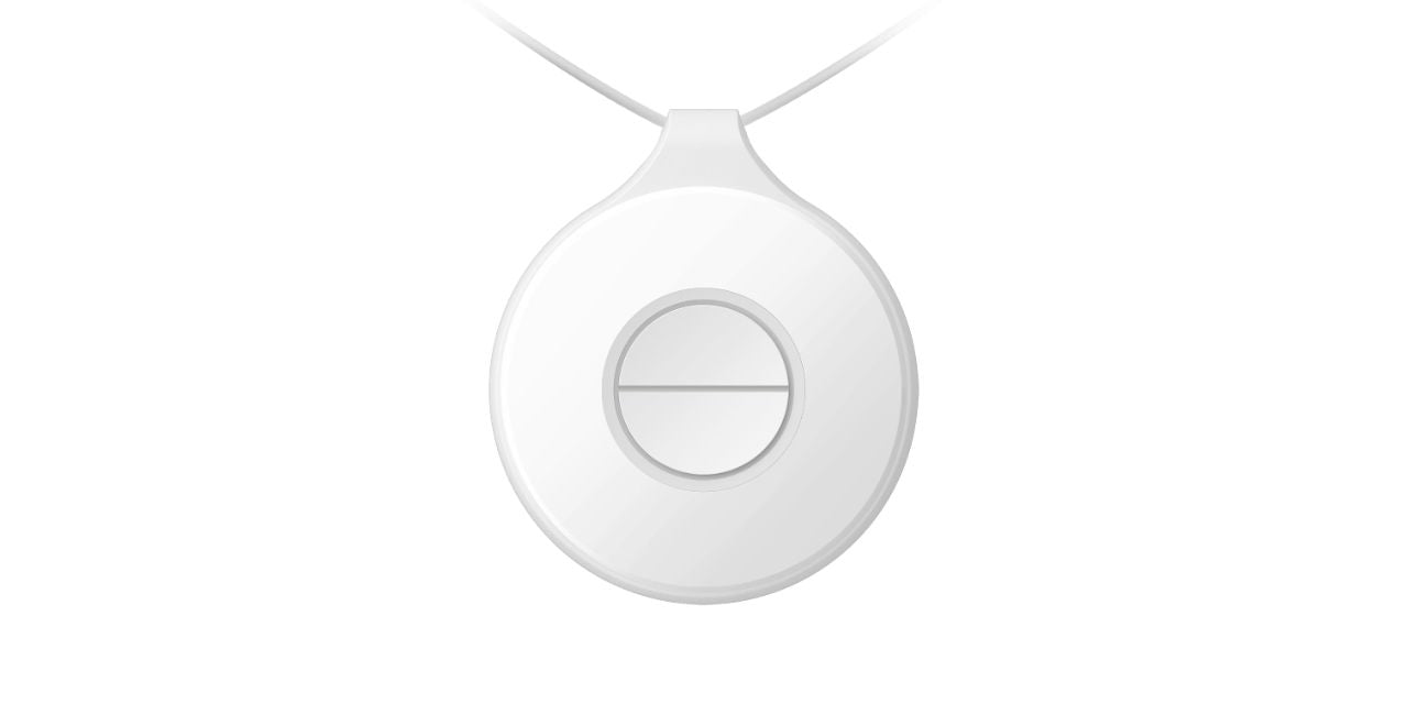 Bouton d'Urgence Sans Fil Hikvision DS-PDEBP2-EG2-WE - 2 Boutons AXPRO