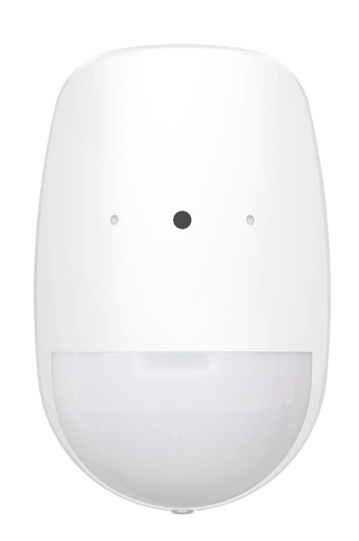 Détecteur PIR et Bris de Glace Hikvision AXPRO DS-PDPG12P-EG2-WE