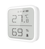 Détecteur de Température et Humidité Hikvision Ecran 2,7" - DS-PDTPH-E-WE