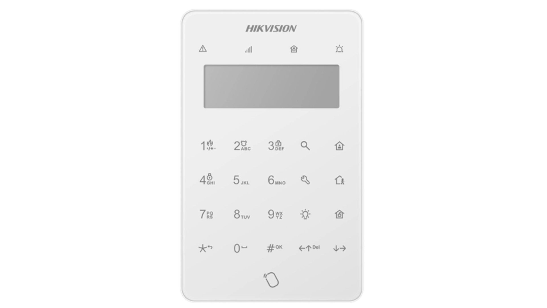 Clavier LCD avec Lecteur de Carte - AX Pro Hybrid