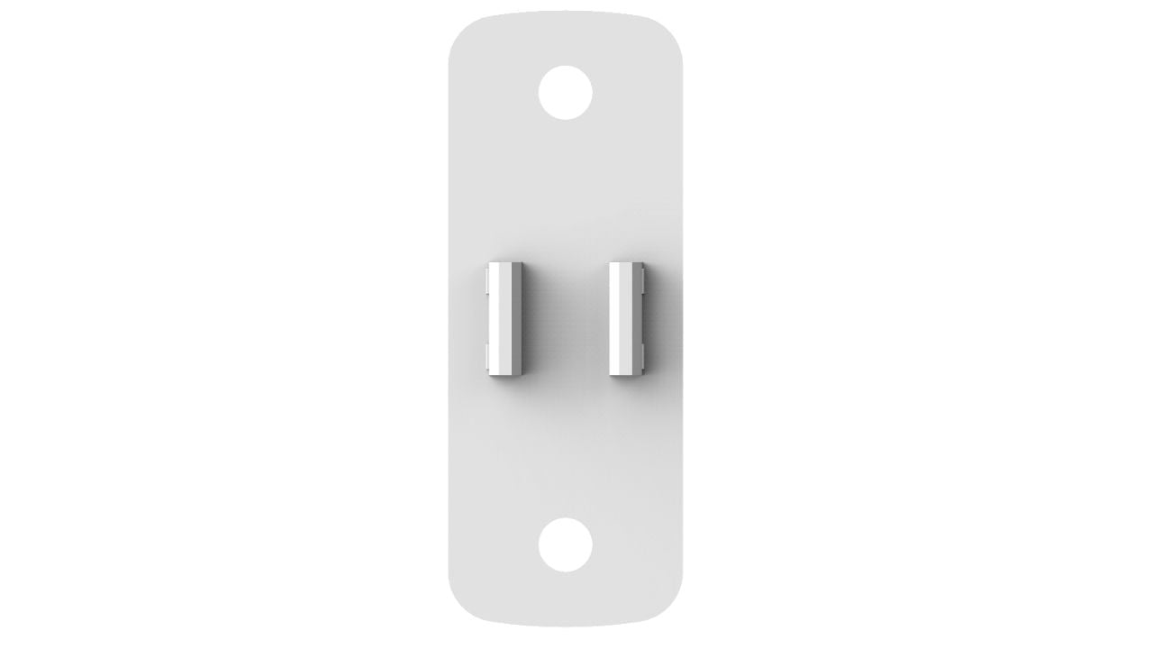Adaptateur de Contact Magnétique DS-PDMC-EG2-WE AXPRO Hikvision