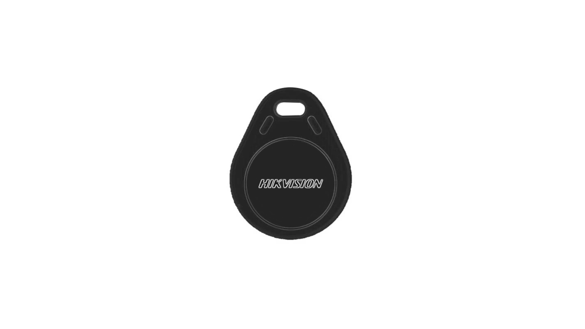 Badge Porte Clef Mifare 1k 13.56MHz Hikvision DS-PT-M1 Noir