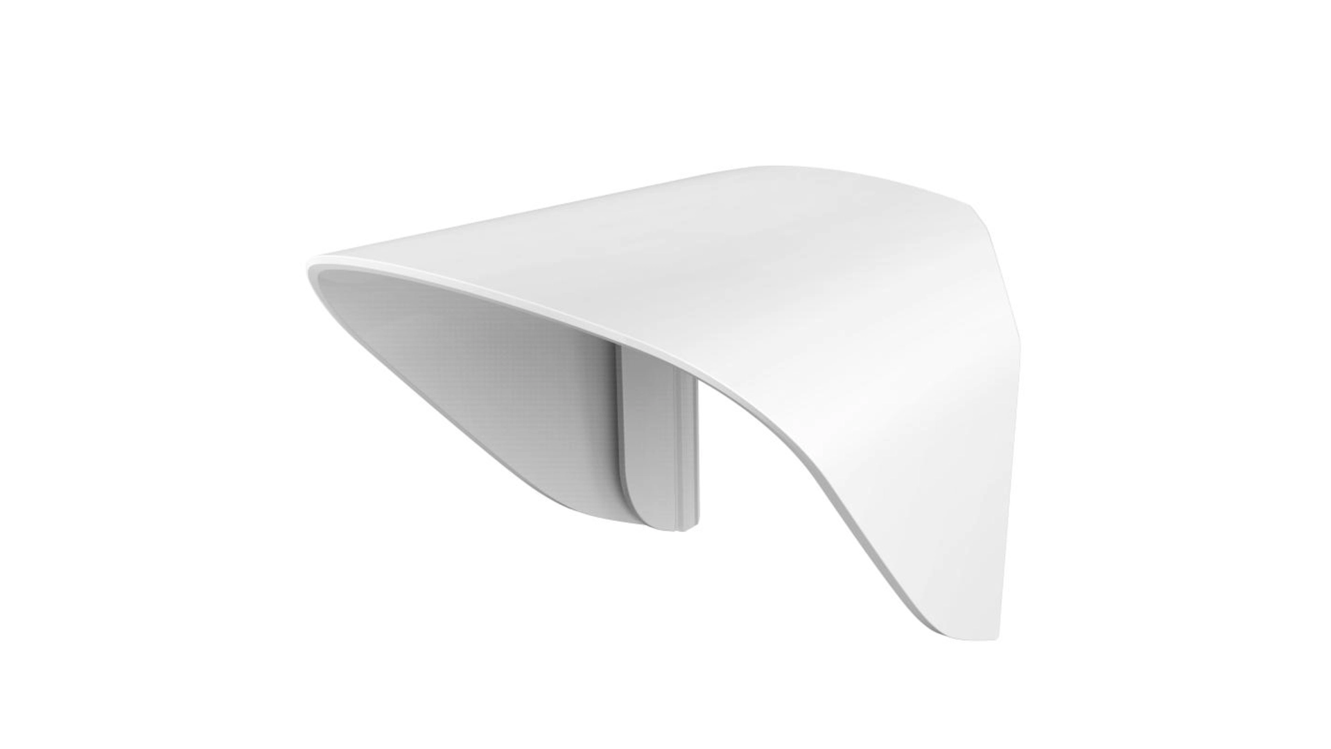 Casquette Pour Détecteur Extérieur Hikvision DS-PT1001-O