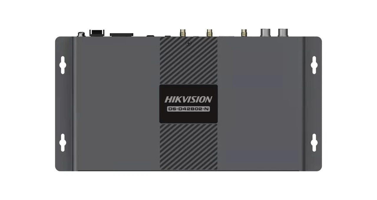 Contrôleur LED Couleur 2 Ports RJ45 DS-D42B02-N Hikvision