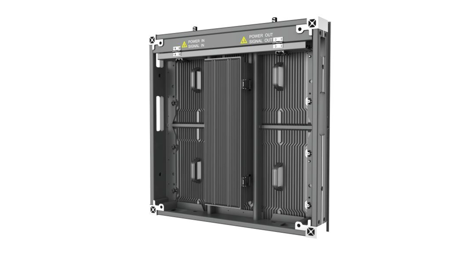 Panneau LED pour mur vidéo IP67 avant IP66 arrière - Hikvision DS-D4239FO-CLFS
