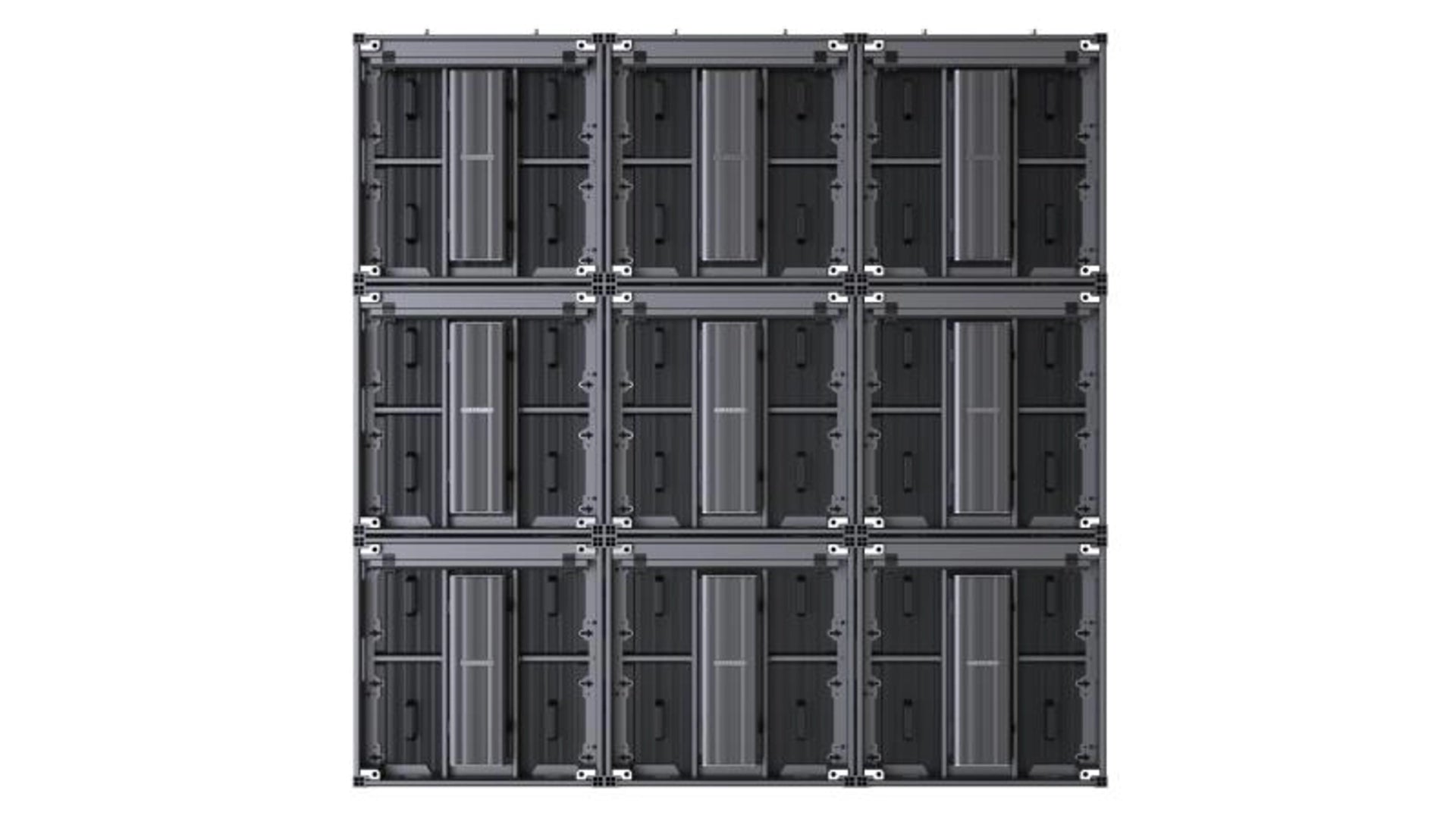Panneau LED pour mur vidéo IP67 avant IP66 arrière - Hikvision DS-D4239FO-CLFS