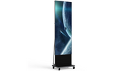 Écran Affichage LED Poster Vertical Pixel 1.25mm DS-D4212MI-070H(B) Hikvision