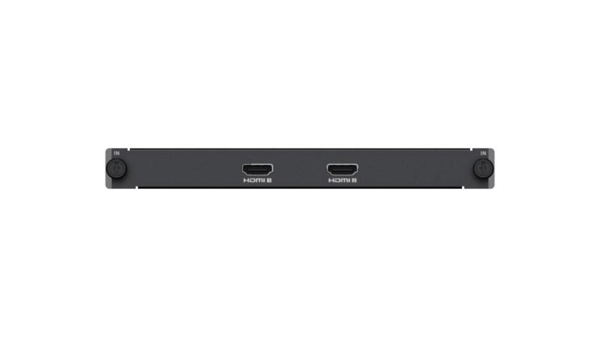 HDMI Input Board 2 Ports 4K - Hikvision DS-C60S-02HI