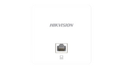 AP WiFi 5 Dual Band Mural Encastré 1200 Mbps POE - Hikvision DS-3WAP521-SI